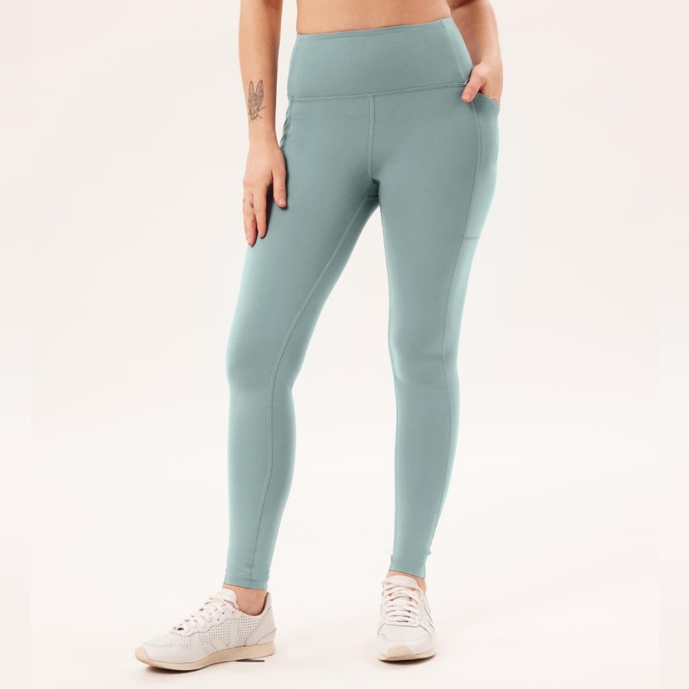 Girlfriend Collective Lagoon Compressive Pocket Legging